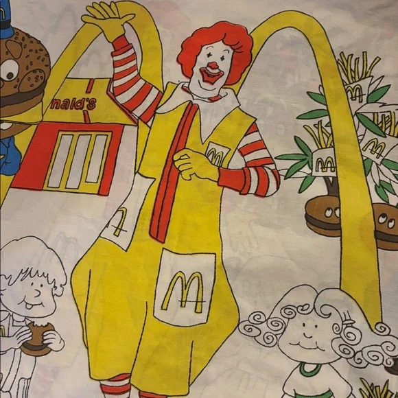 ❤️💛Rare 1976 McDonalds St. Mary’s Pillowcase - Picture 8 of 11